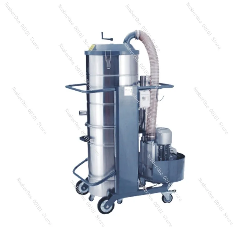 High Efficiency Industrial Vacuum Dust Collector Cartridge Filter Small Mobile Dust Extraction Machine Portable Workshop Cleaner