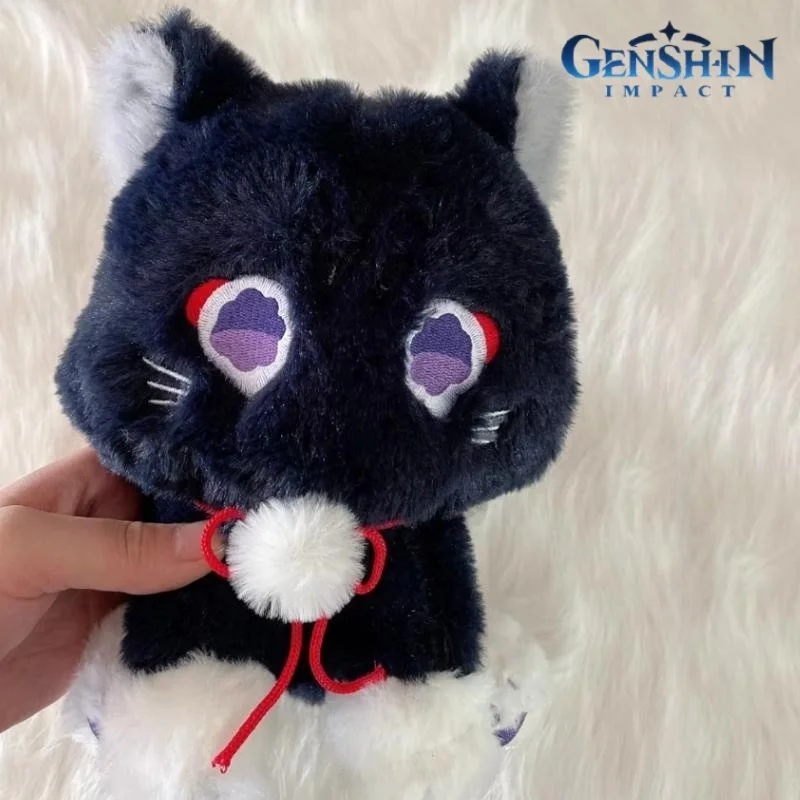 Gioco Genshin Impact peluche Wanderer muslimate Balladeer Scarameow Scaramouche Cosplay bambole di peluche cuscino morbido farcito