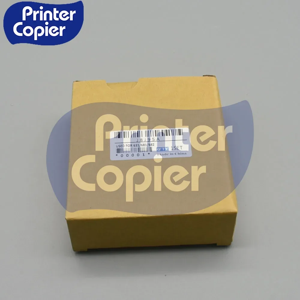 5sets High Quality J8J95A 5851-7202 ADF Roller Kit Pickup Roller compatible for HP M631 M632 M633 M681 M682 M631 M632 M633 Print