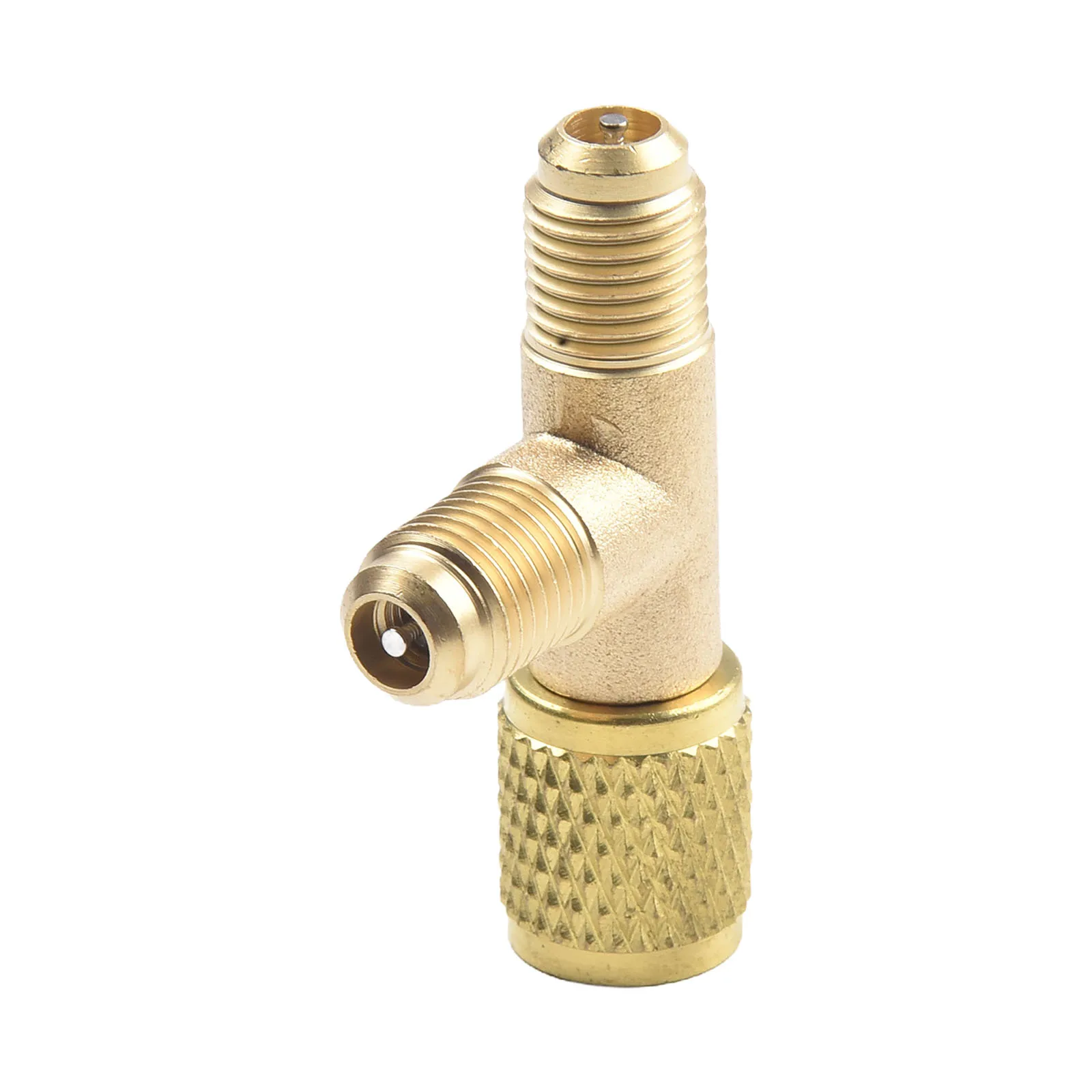 Air Conditioning Interface Brass Brass R R R Easy To Operate Part Name Female In SAE Flared FFL Fitments Brass R