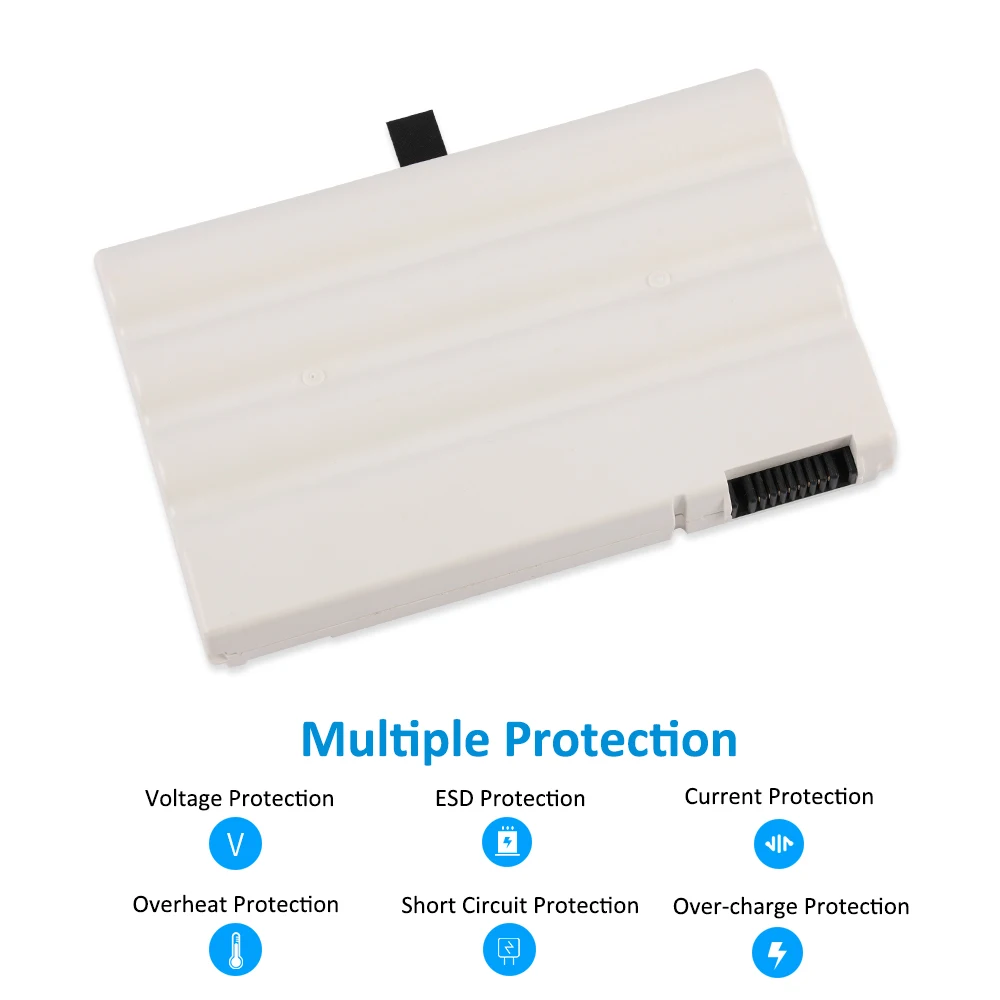 14,4V 95WH Ersatzakku LI24I001H für Mindray uMED20 Defibrillator, für Mindray SV60 SV70 Beatmungsgerät LI24I004H 6600mAh – Detail 3