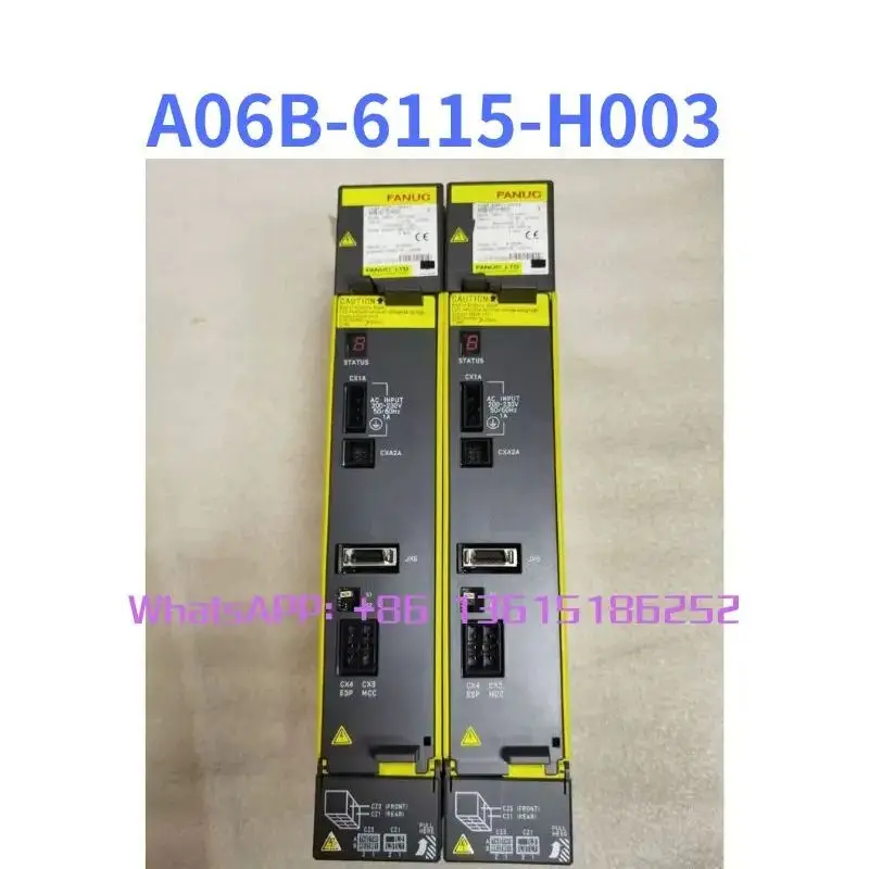 

A06B-6115-H003 Used drive running function OK