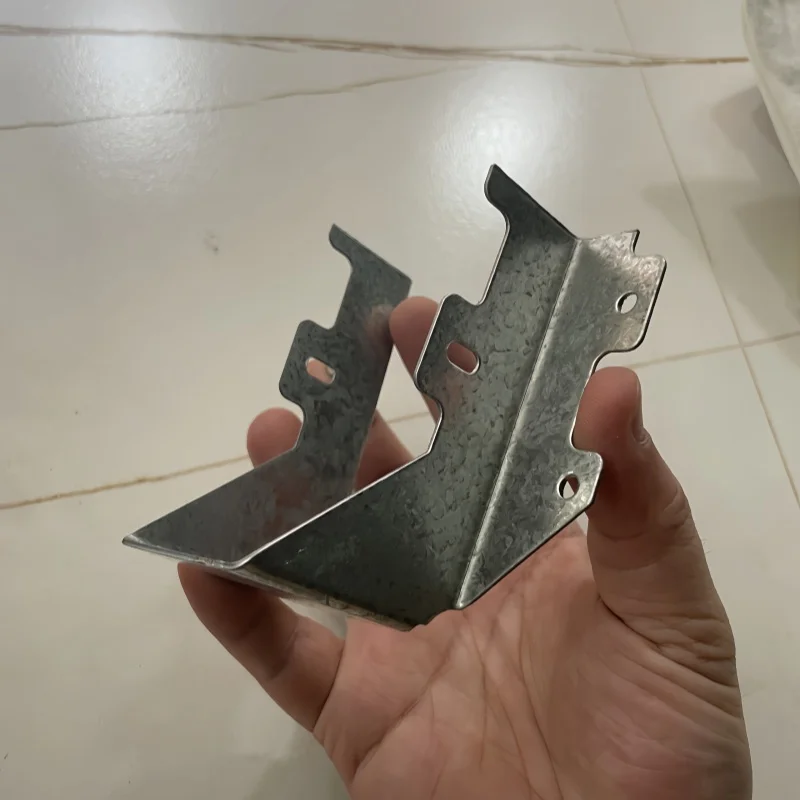 Joist Hanger Structural-Connectors Face Mount 2x4 Face Mount Joist Hanger 18 Gauge Joist Dimensional Hangers 4Pcs