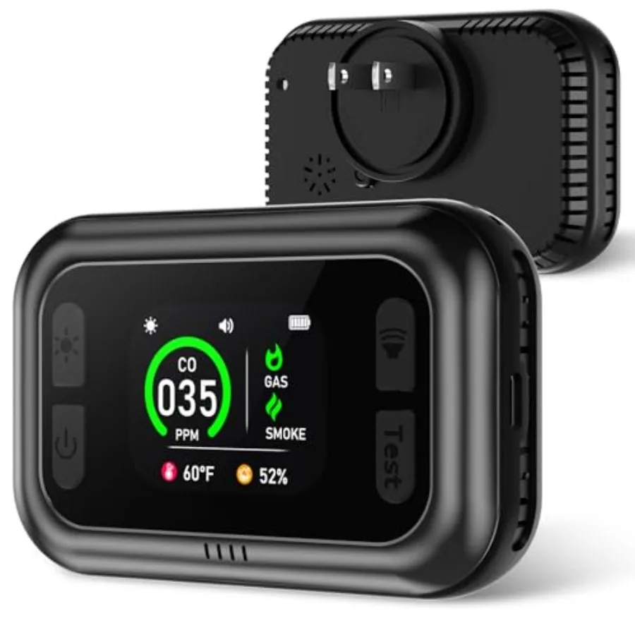 5 In 1 Carbon Monox…