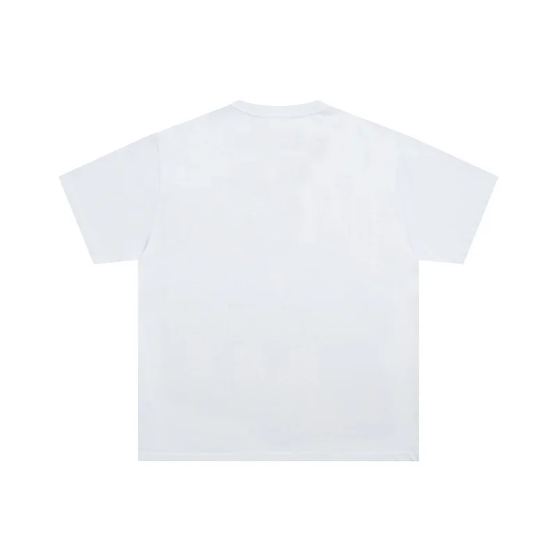 Anime Cartoon PrintVALLEY Tshirts Men Women 1:1 High Quality Oversized VALLEY American Style Short Sleeves Top Tees