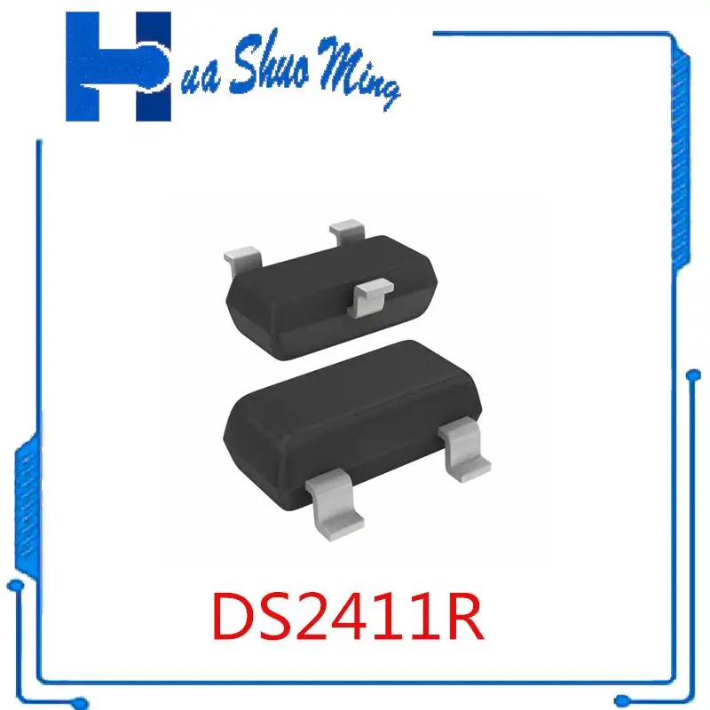 10Pcs/Lot DS2411R DS2411 SOT23-3