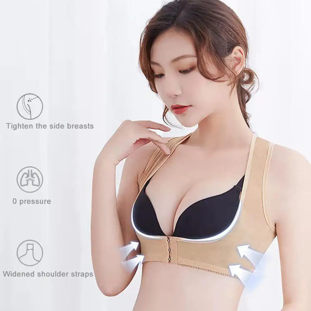 Women Invisible Body Shaper Corset Chest Underwear Posture Corrector Belt Shoulder Support Brace Posture Correction Health Care