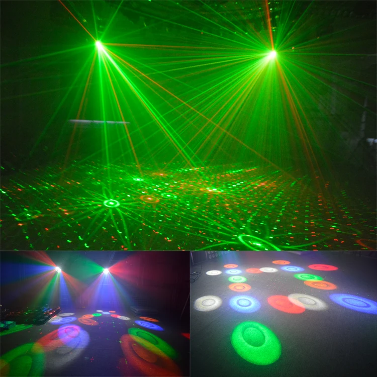 Party Wedding Led Dj Stage lighting for club stage light laser+strobe+led effect dj light