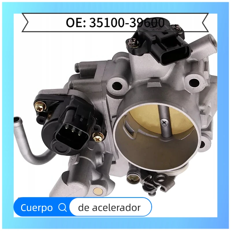 Auto Throttle Body Assembly 3510039600 Auto Engine Repair Accessories Replacement Parts