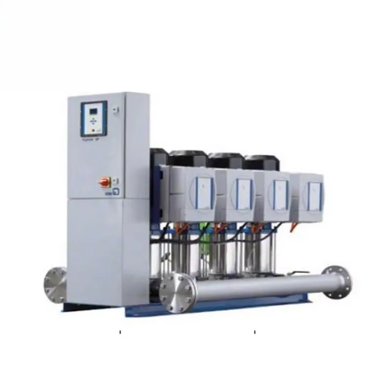 Constant Pressure Frequency Conversion Water Supply Equipment Tap Water Supply Unit Without Negative Pressure