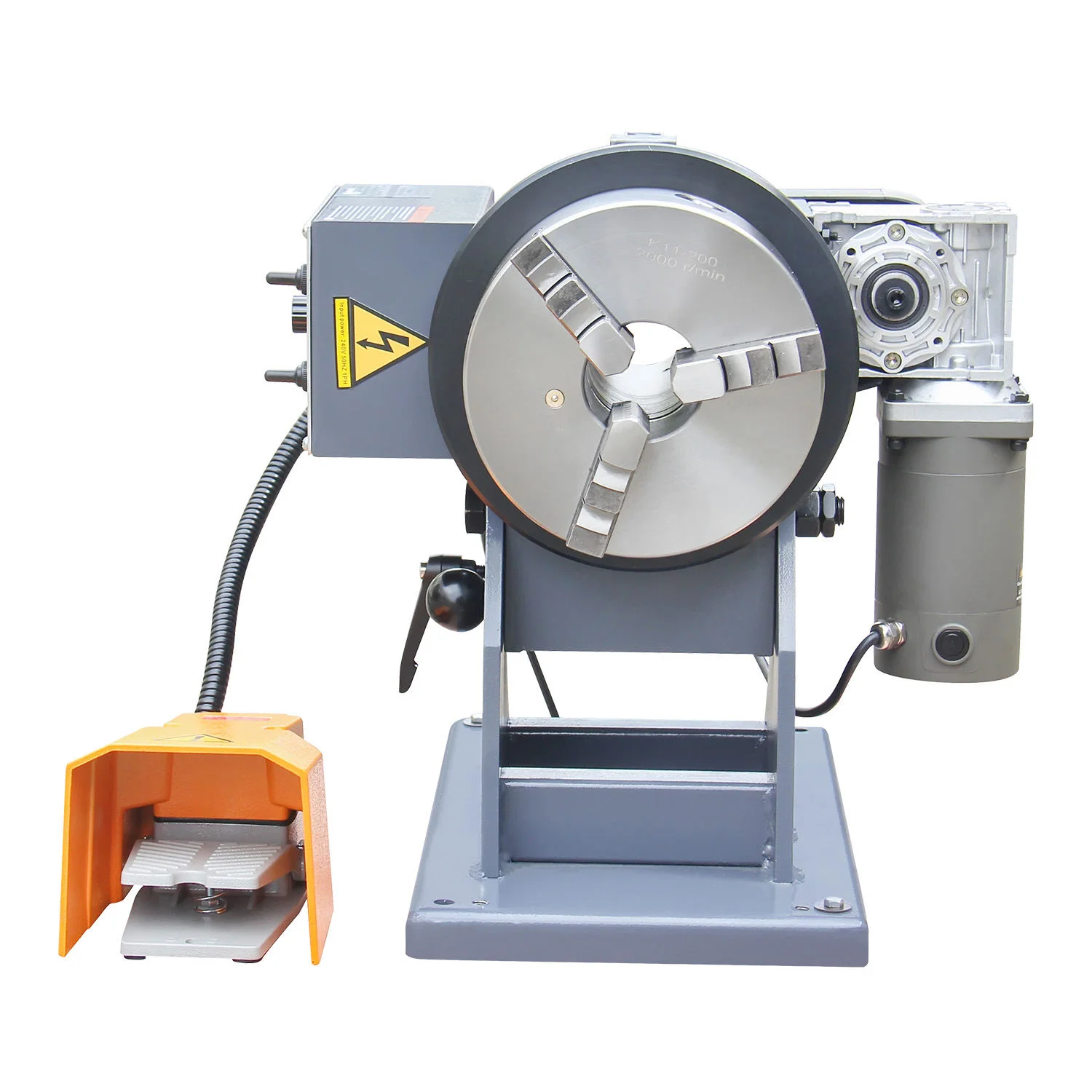 Applicable to Hollow Chuck Pipe Welding Positioner Tube Tilting and Rotation Welding Equipment WP110T