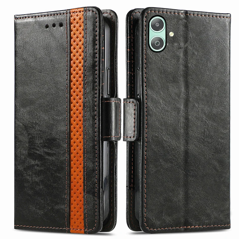 Flip Spliced Retro leather Card Slot Wallet Cover For Samsung Galaxy M05 M42 M11 M10s M10 M01 Core M02s M02 4G 5G M04 Phone Case