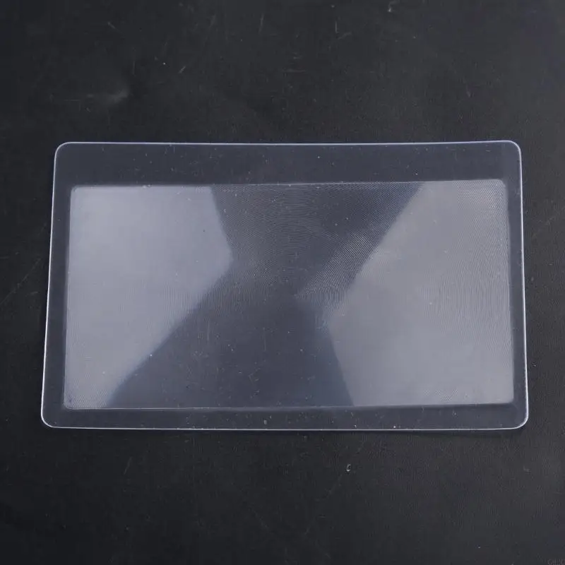 G92C Handheld Reading Magnifier Glass Handheld Card Old Man Reading Glass