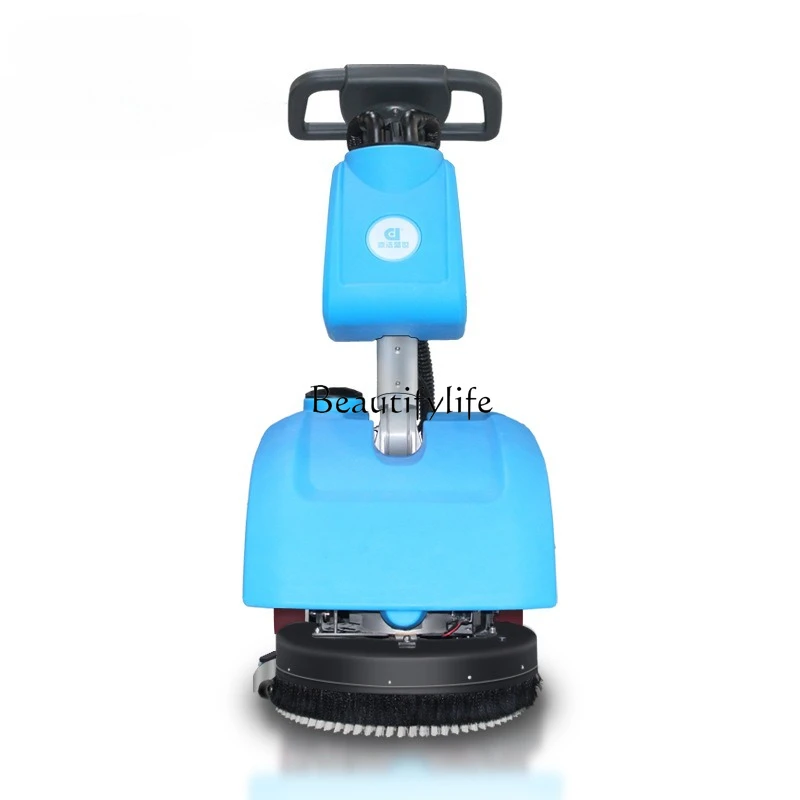 

Commercial Foldable Mopping Machine Hand Push Low Noise Mopping Machine Rechargeable Mini