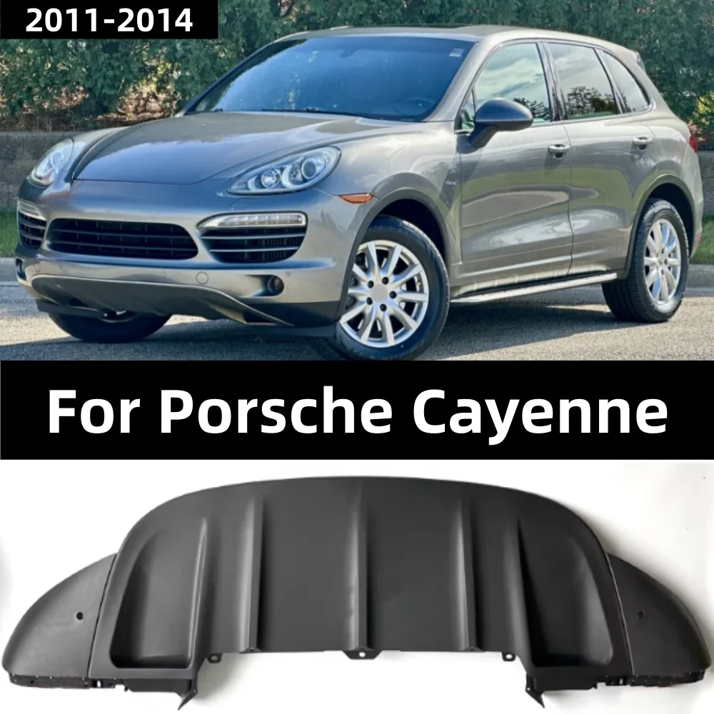Onderste deflector voor de voorbumper 95850506100/9585051000/9Y0807061 voor Cayenne 2011-2023