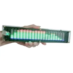 Nvarcher Music spectrum level light multi-mode DSP equalizer EQ sound control pickup color with acrylic housing