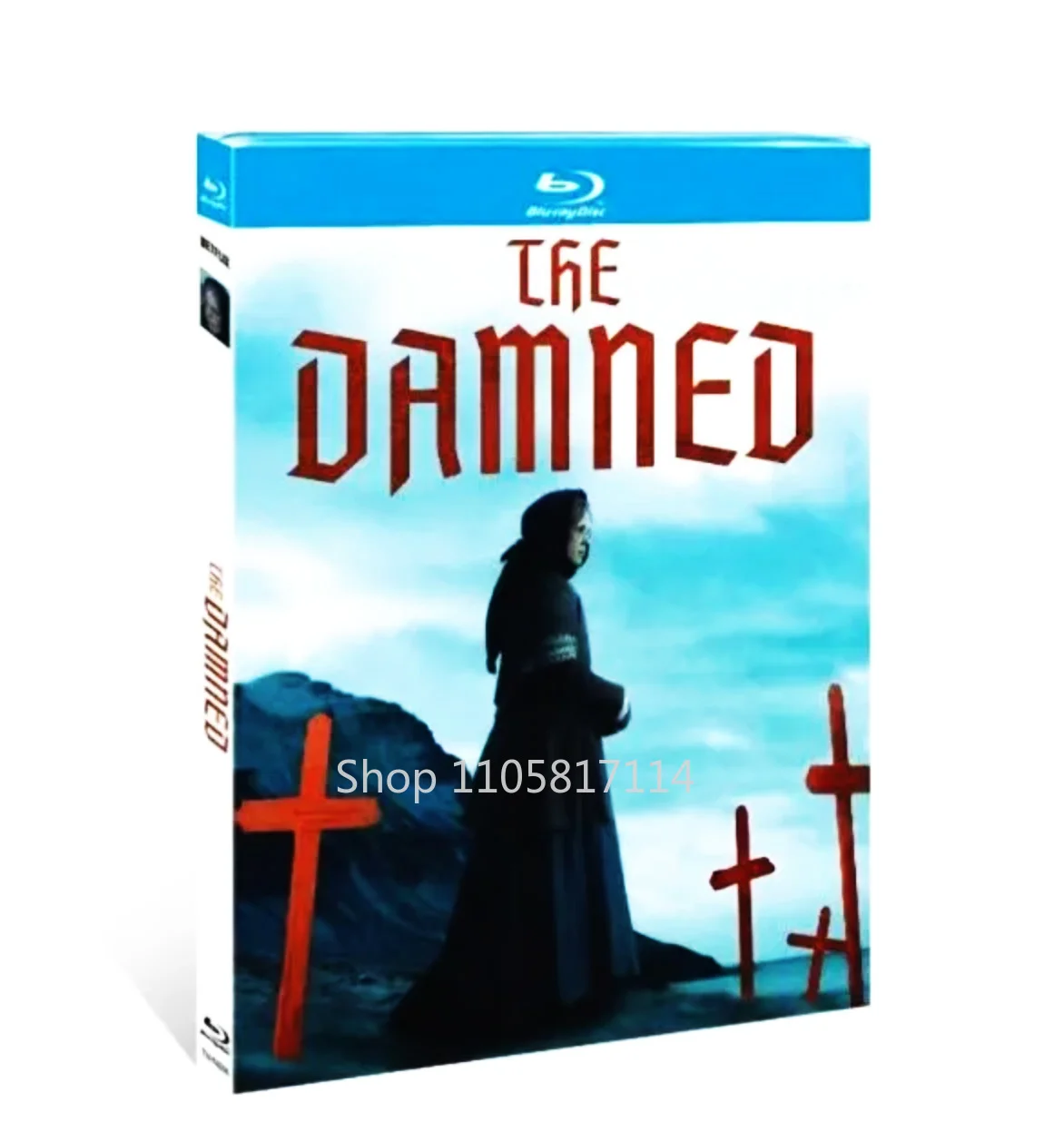The Damned‎ (2024)：1-Disc New Box Set Sealed Blu-ray disc High Definition BD YIHUI