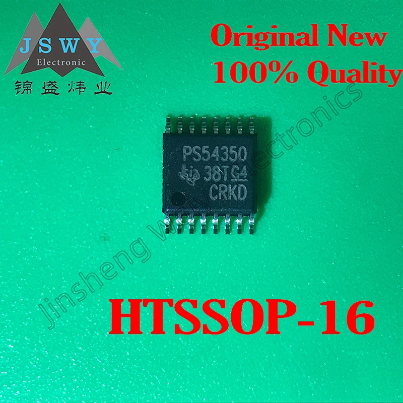 

TPS54350PWPR TPS54350 DC DC switching regulator HTSSOP16 silk screen PS54350 100% brand new genuine electronic