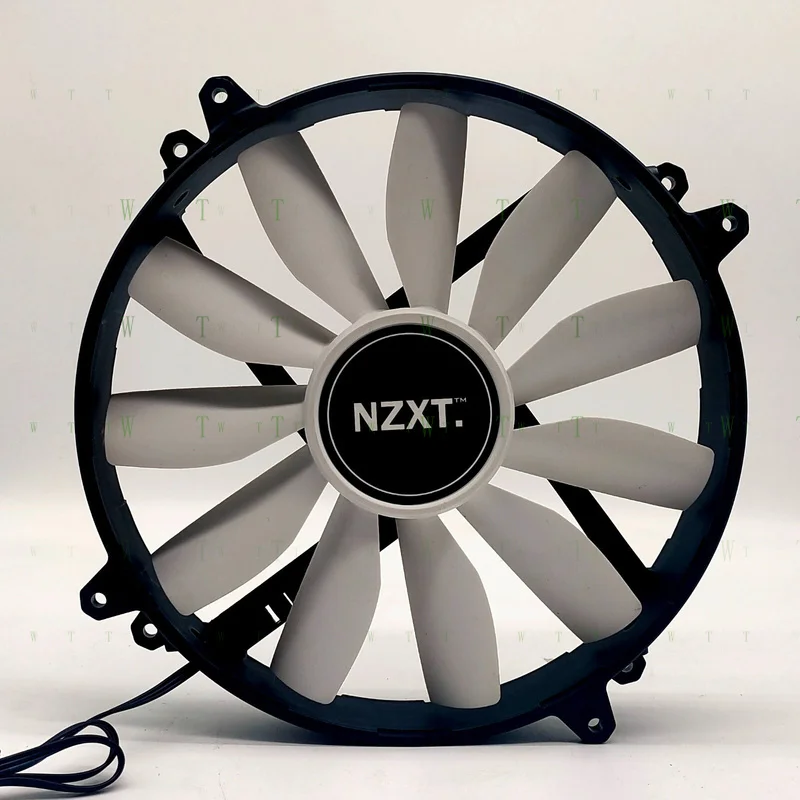 

H 1 pcs NZXT A2030L12S 12V 0.42A 20cm 20030 3-wire cooling fan
