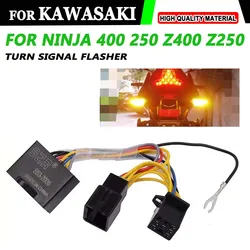 Turn Signal Flasher Light Switch Blinker For KAWASAKI Ninja 400 250 Z Z400 Z250 Accessories Double Flash Hazard Warning Function