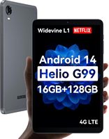 ALLDOCUBE iPlay 60 Mini Pro 8.4 inch Tablet Android 14 Helio G99 8+8GB RAM 128GB ROM 512GB Expandable Widevine L1 Camera 13MP 4G
