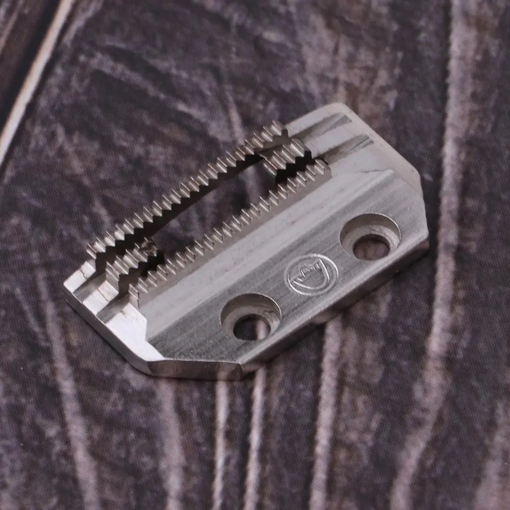 Metal Flat Bed Feed Dog for Industrial Lockstitch Sewing Machine Part Metal Flat Bed Feed Dog for Industrial Lockstitch Sewing Machine Part