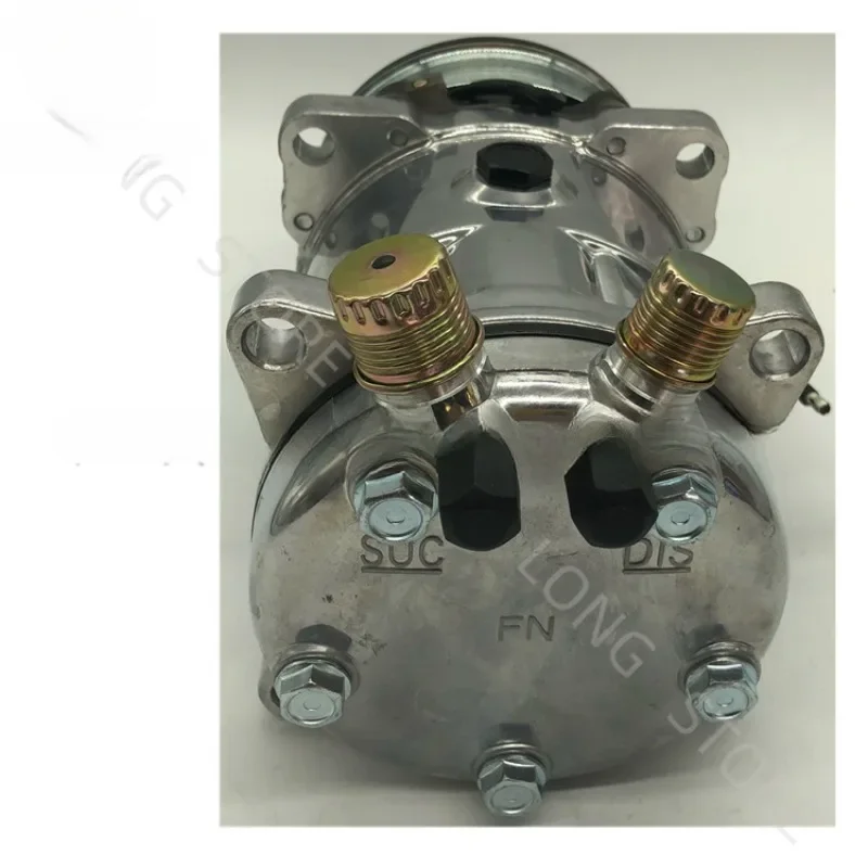 Suitable for Sandian Series Automotive Air Conditioner SD-508 Compressor Parts 5H14 Upper Out R134