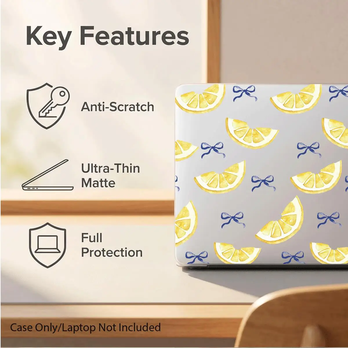 Case for MacBook,compatible with 13 Neo/13.3 Air/13.3 Pro/13.6Air/14.2 Pro/15Air/16.474Pro