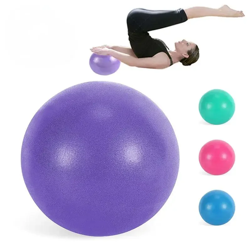 25cm 10 inch Gym Indoor Balance Training Fitness Pilates Mini Exercise Massage Yoga Ball