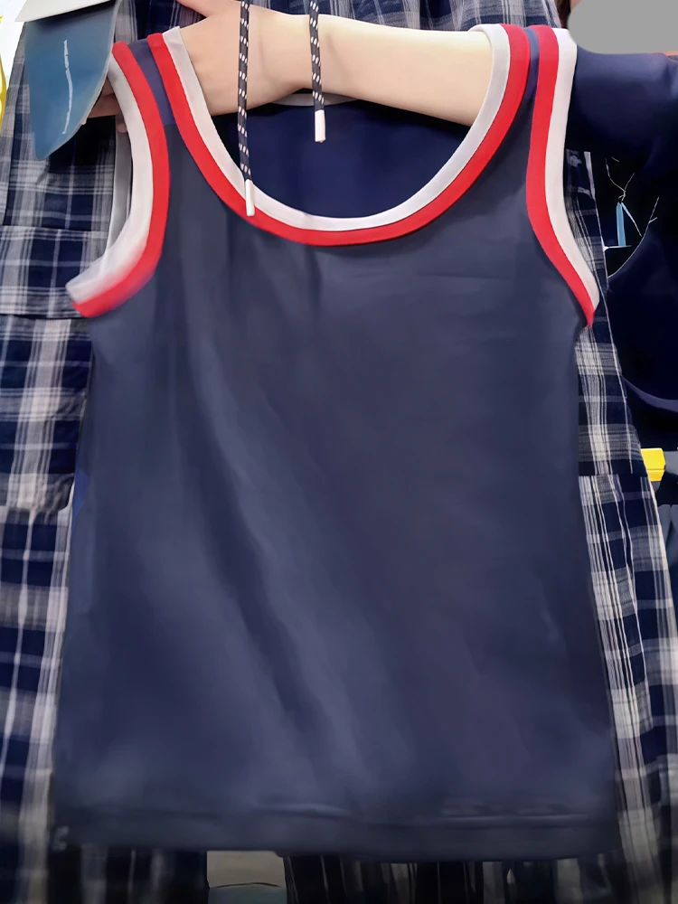 เสื้อยืดแฟชั่นทรงสลิมสำหรับผู้หญิง สตรีทแวร์ฤดูร้อน รุ่นใหม่ล่าสุด เสื้อคลุมลำลองคุณภาพสูง คอกลม ผ้าฝ้าย