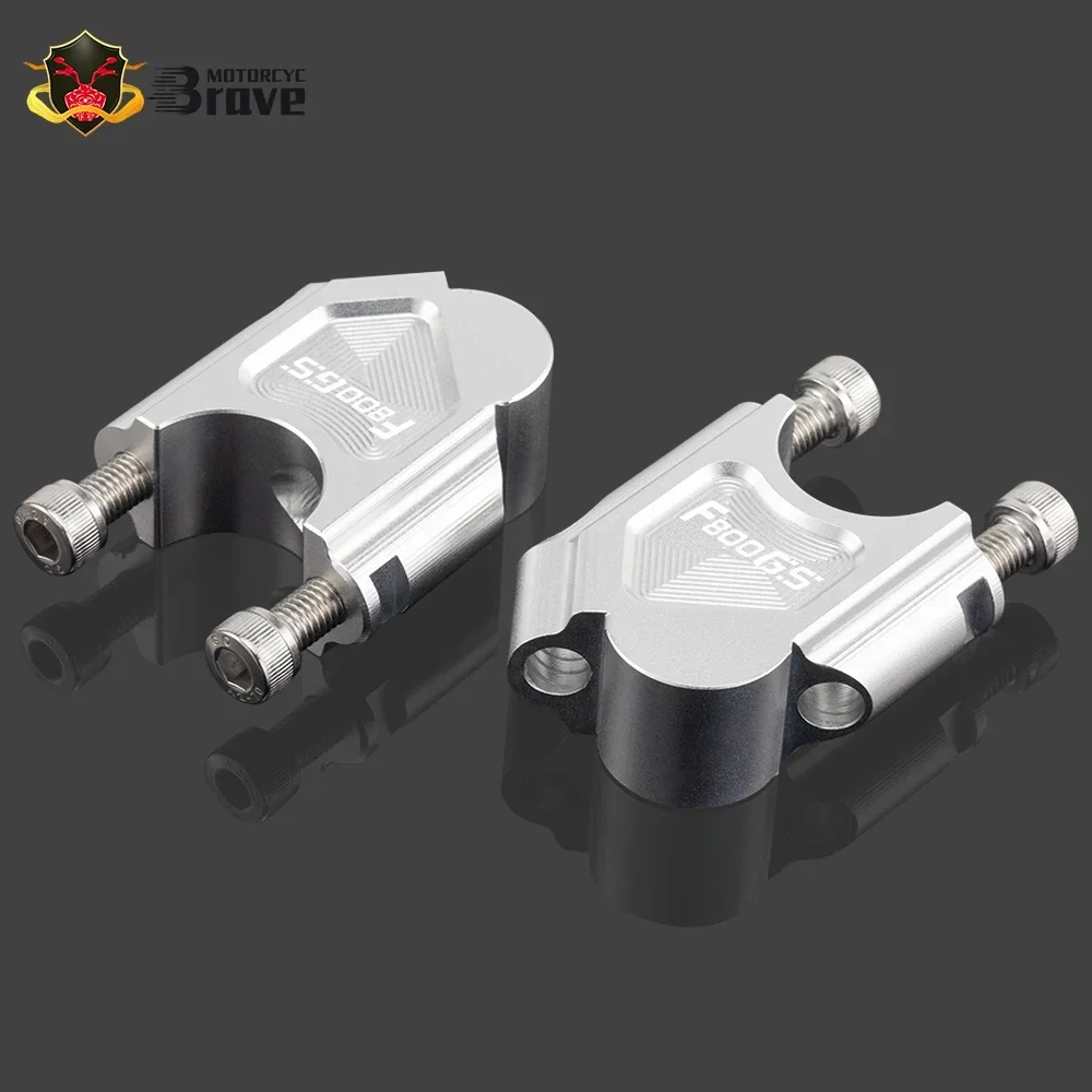 

Motorcycle Accessories Handle Bar Clamp Raised Extend Handlebar Mount Riser For BMW F800GS Adventure F800 GS F 800GS ADV