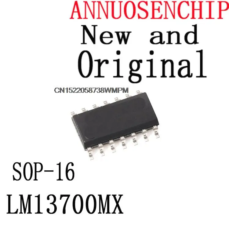 

20PCS LM13700M LM13700 SOP-16 IC In stock LM13700MX