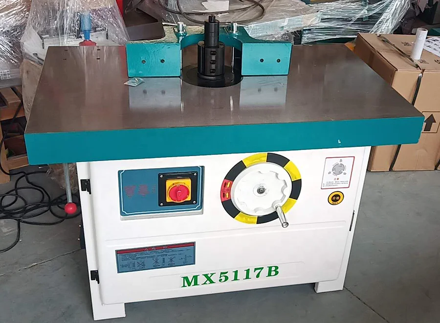 

High Speed Wood Frame Profiles Milling Machine Woodworking Milling Router Machine Vertical Router Milling Machinery 4kw for Wood