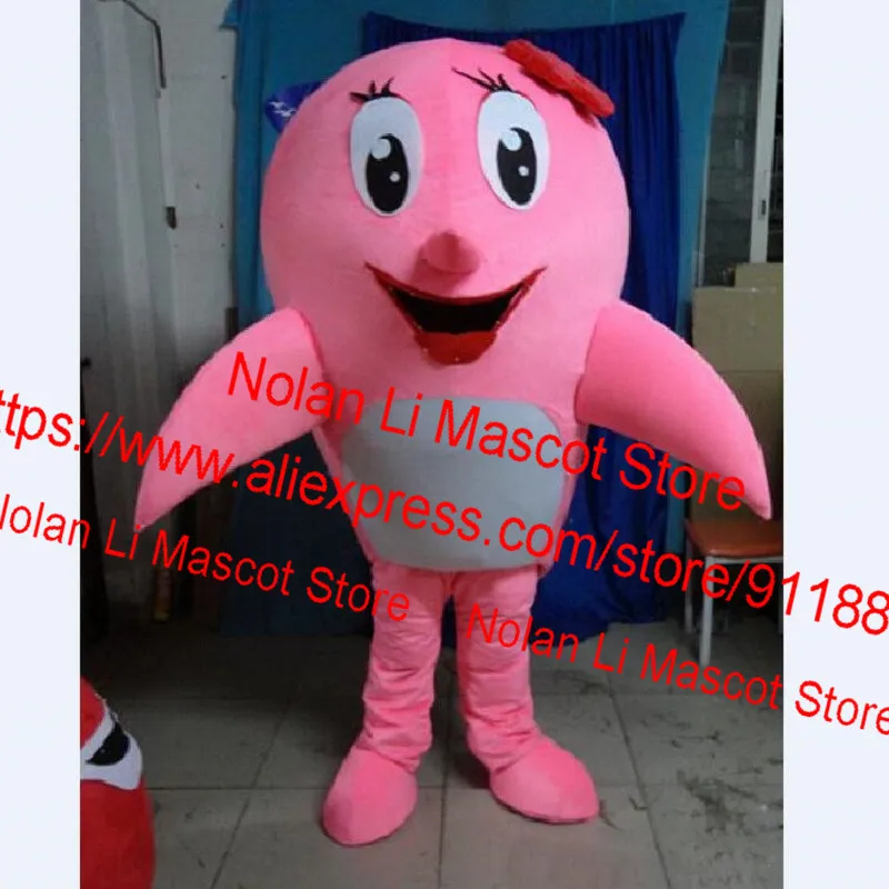 New Customized EVA Whale Mascot Costume Unisex Cartoon Set Carnival Role Play Adult Size Advertising Games Festival Gifts 231