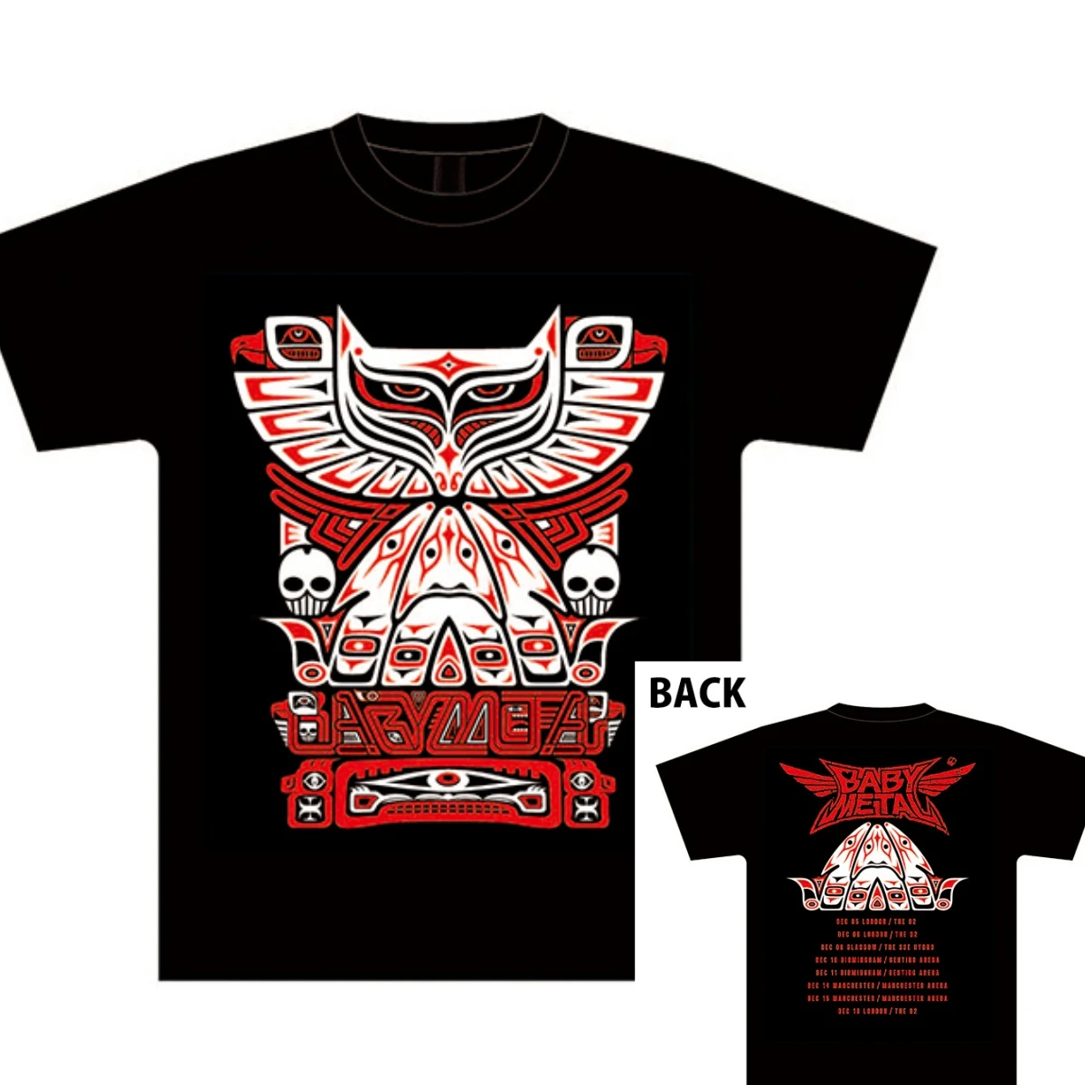 THE ONE TEE 2026 BABYMETAL Band T-Shirt Baumwolle Grafik-T-Shirt Herren Damen Sommer Streetwear – Detail 2