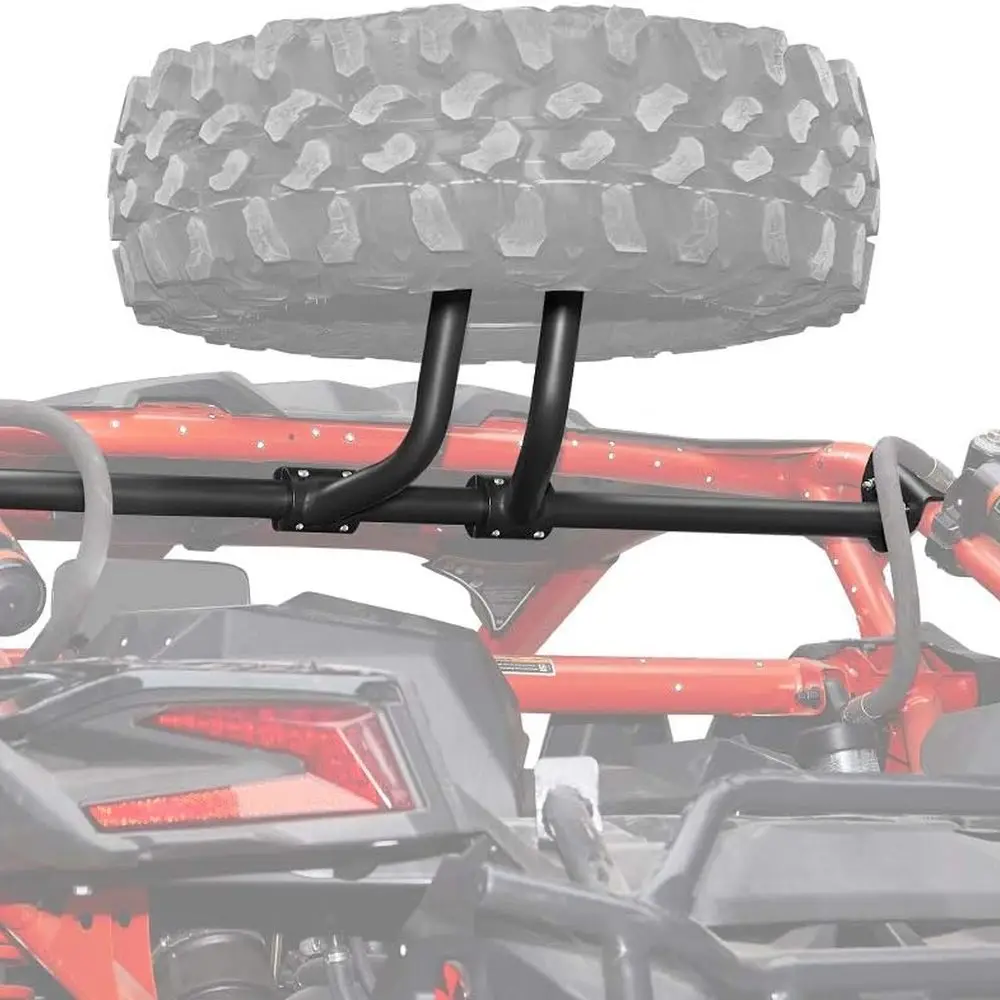 

Spare Tire Carrier Holder Compatible with Maverick X3 and X3 Max Turbo RR 2017 2018 2019 2020 2021 2022 2023 2024 2025 Spare Tir