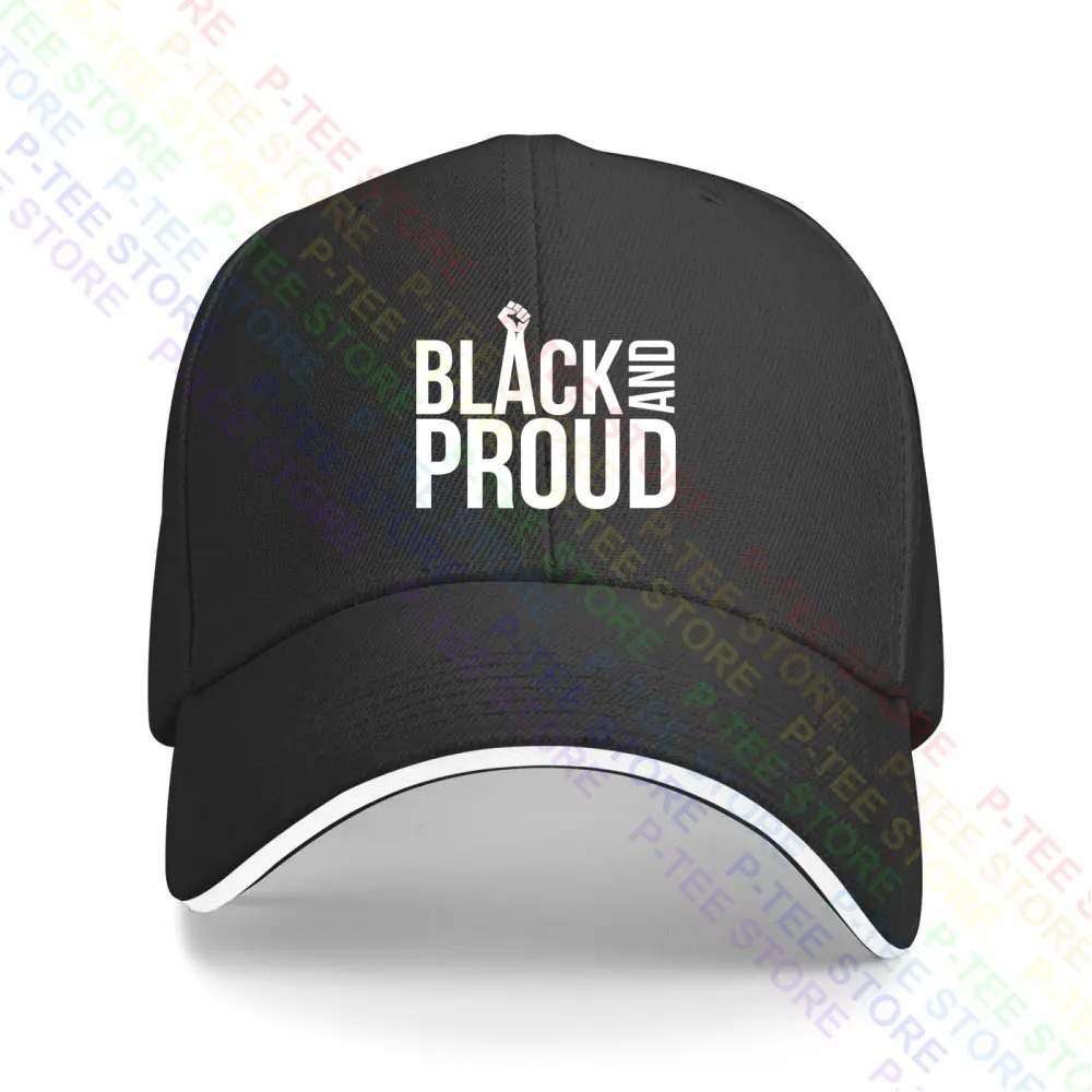 Black And Proud,Historypower Superheroes Month Baseball Cap Snapback Caps Knitted Bucket Hat