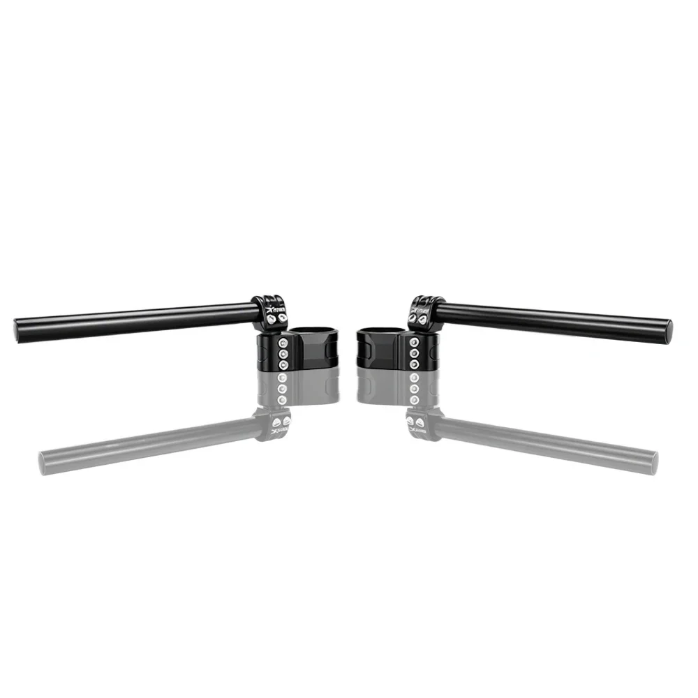 Fit For Honda CBR 600 F4 F4I CBR1100 XX CBX 1000 VFR800 CNC Aluminum Adjustable Handlebar Clip-On Handle Bar Raiser Universal