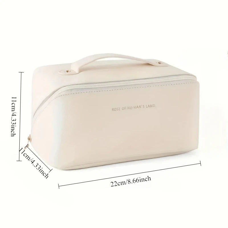 حقيبة أدوات الزينة النسائية لتنظيم المكياج، حقيبة تخزين، صندوق سيدة فاخر، حقيبة مستحضرات التجميل، حقيبة تنظيم للسفر بسحاب