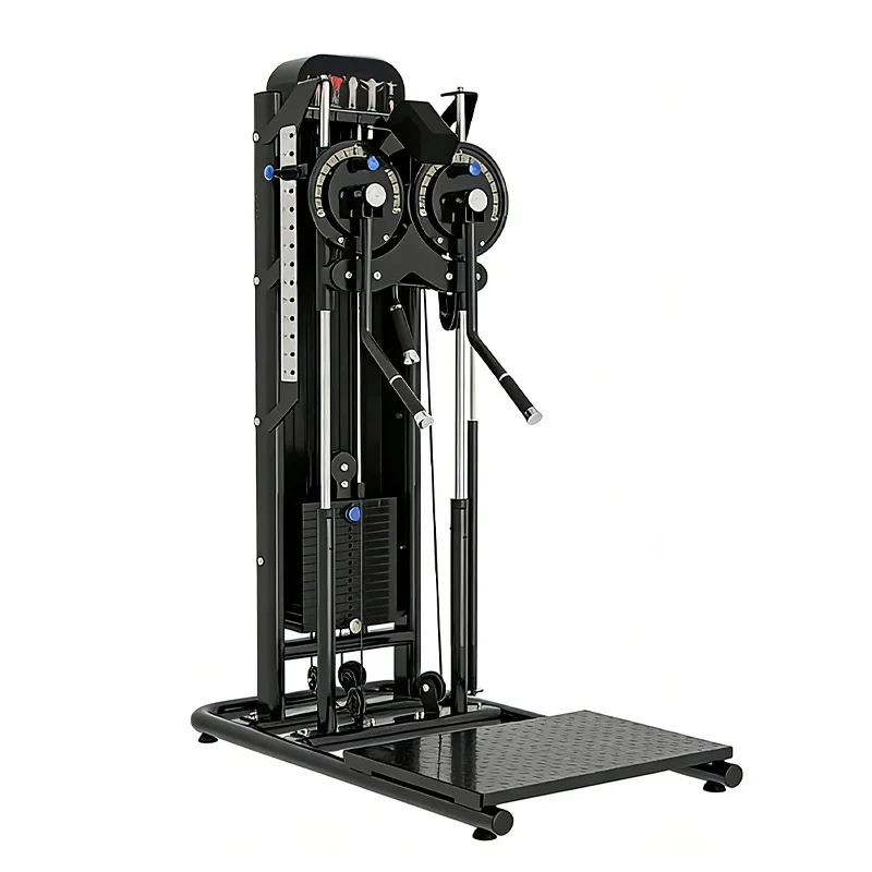 Functional Standing Multi Flight Machine Gym Fitness Standing Multi Flight Chest Shoulder Press Standing Lateral Raises