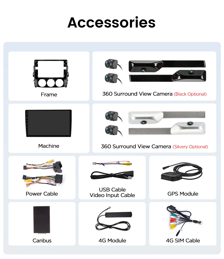 Junsun Autoradio für Mazda MX-5 MX5 III 3 NC 2008 - 2015 360 ° Panoramakamera Kabelloses CarPlay Android Auto Stereo Intelligentes Autosystem KI-Sprachsteuerung 4G LTE GPS DSP SWC RDS WiFi BT Navi IPS Touchscreen Autoradio Videoplayer Haupteinheit Stereo – Detail 23