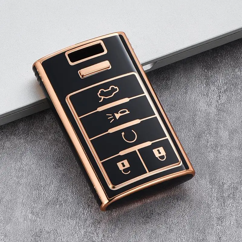 

Автомобильные аксессуары, инструменты, применимые к Cadillac Cts Xts Srx Sls Escalade, чехол для ключа, сумка, пряжка, модификация дистанционного управления