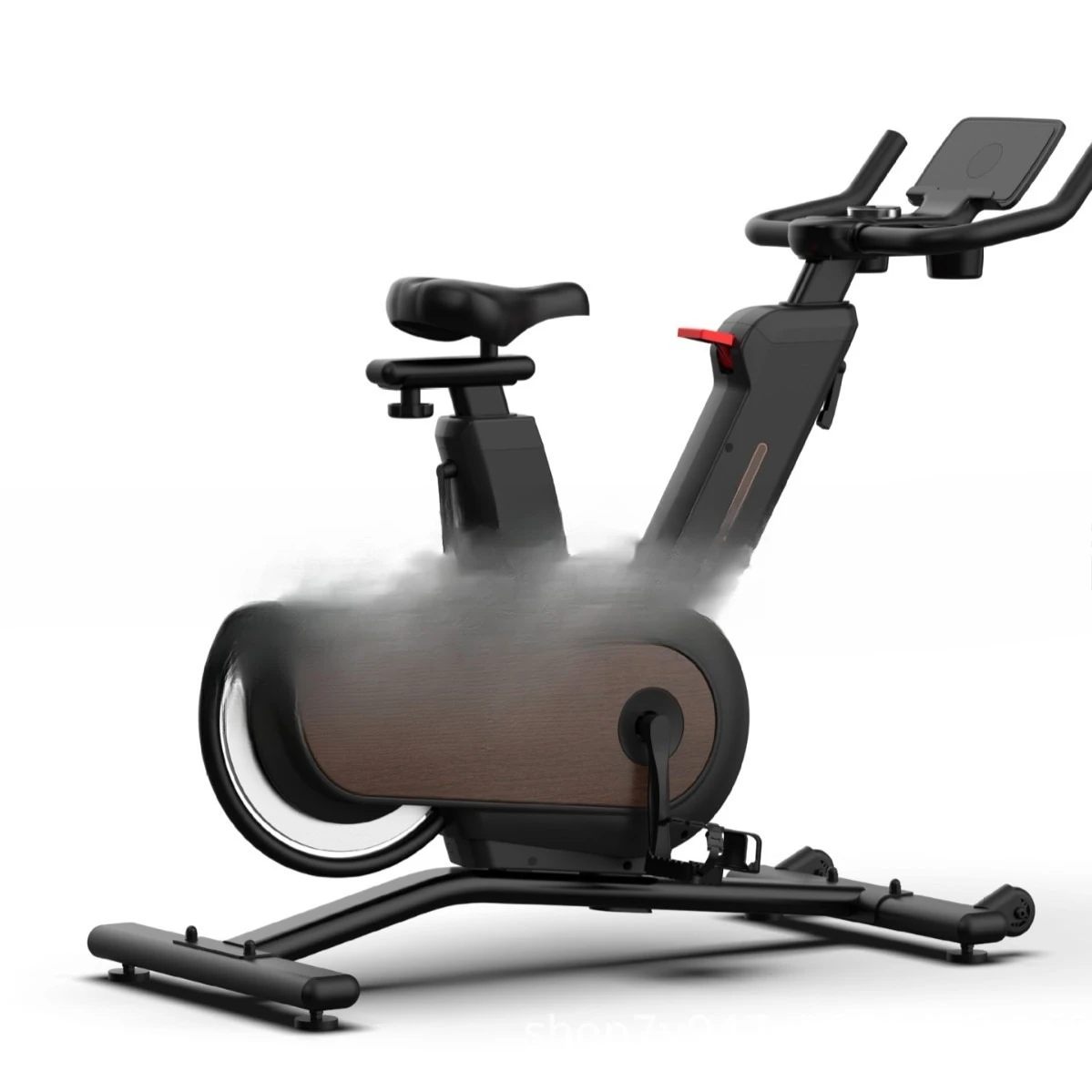 Spinning bicycle household small fitness equipment for indoor weight loss