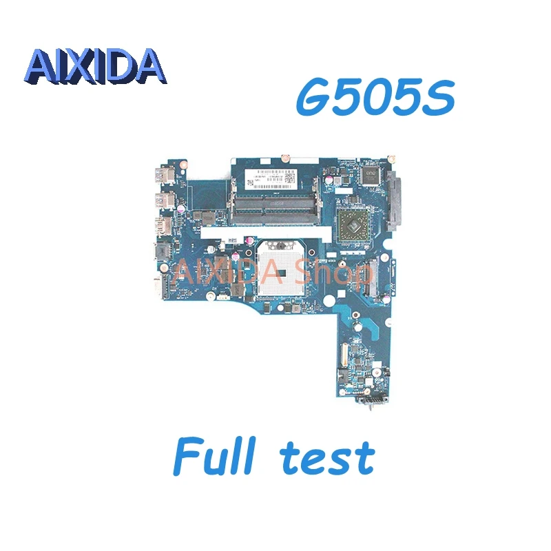 

AIXIDA VALGC_GD LA-A092P For Lenovo G505s Laptop Motherboard socket fs1 DDR3 Mainboard Full tested