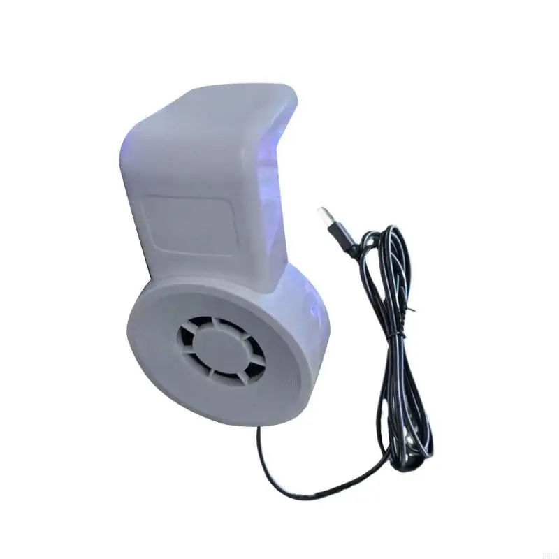 R66A متعددة الأغراض حوض أسماك التبريد مع مروحة المياه المبرد USB للحفاظ على درجات حرارة مثالية في المنازل والخزانات التجارية