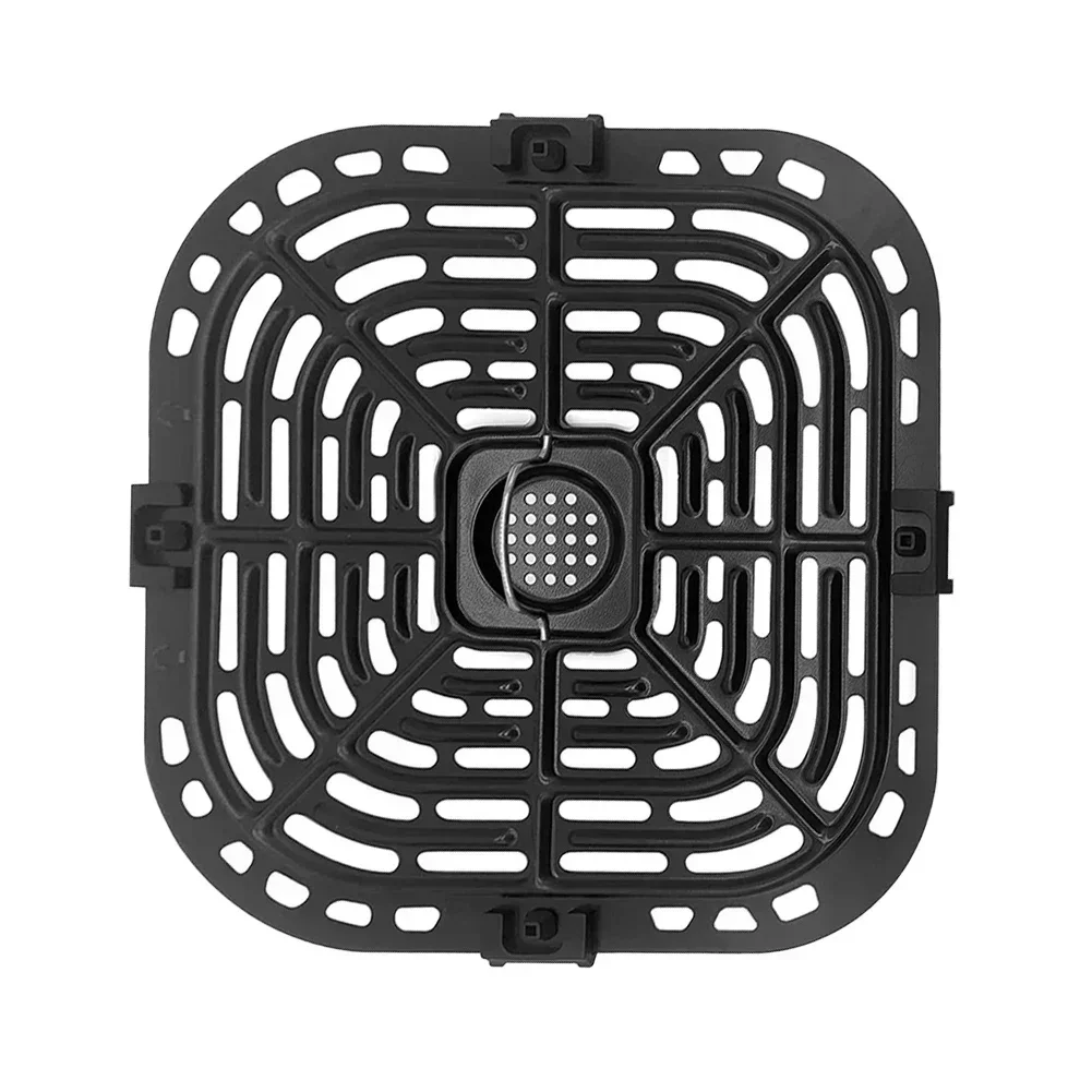 

Air Fryer Mat Grill Pan Cooking Pan Fry Pan Replacement Food Separator Accessories Kitchen Tray 23cm*24cm Food Grade Material