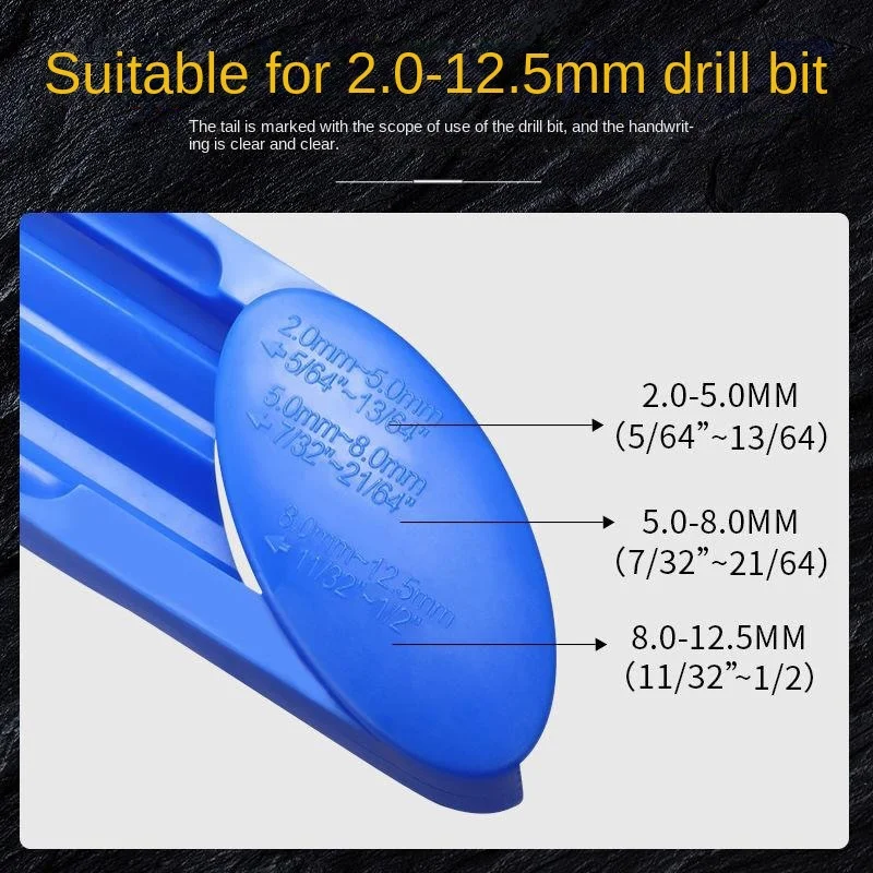 10 PCS portable drill grinder, drill polishing artifact, universal Fried Dough Twists drill grinder, chain disk for angle grindi