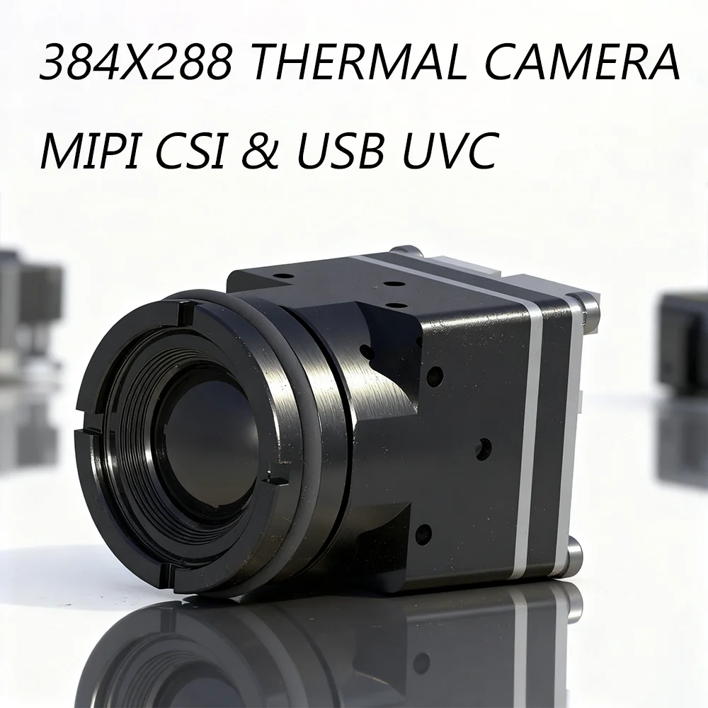 384x288 UAV Uncooled LWIR Thermal Imaging,MIPI CSI & USB UVC,Infrared Thermal Camera Imager For FPV Drone Payload & Night Vision