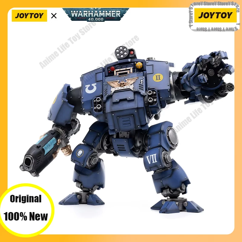 

In Stock JOYTOY Warhammer 40K 1/18 Figures UItramarines Redemptor Dreadnought Brother Dreadnought Tyleas Action Figures