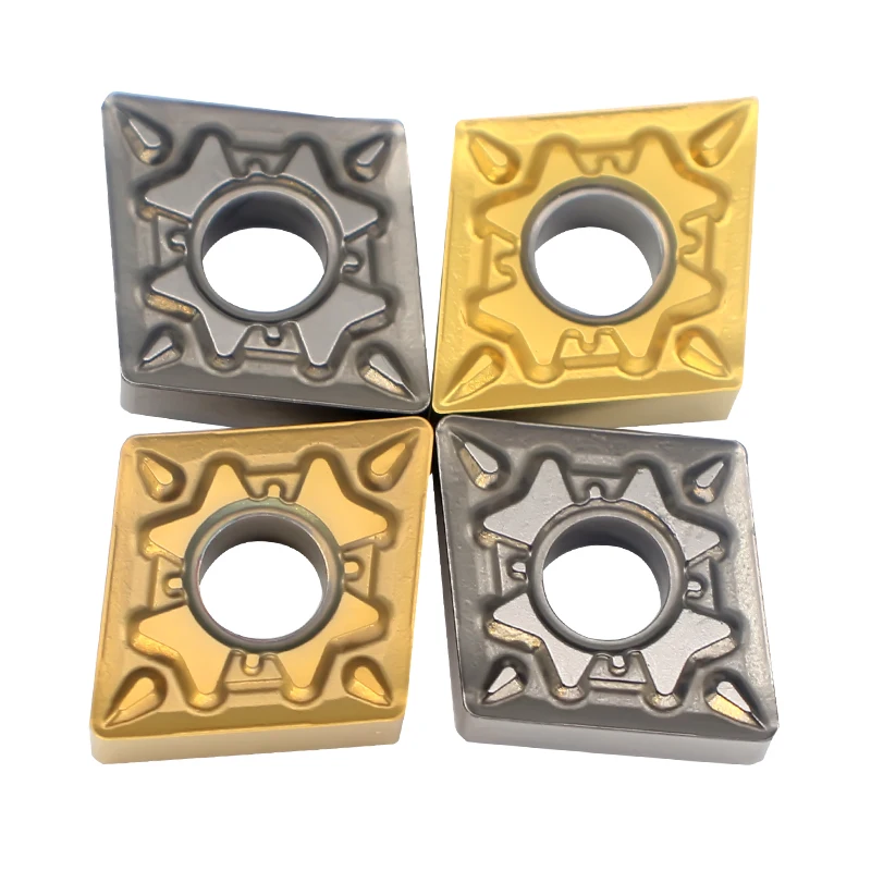 Cermet เครื่องตัดใบมีด CNMG120404 CNMG120408 HQ 3000 Indexable เครื่องมือคาร์ไบด์แทรก CNC เครื่องกลึงโลหะอุปกรณ์เสริม